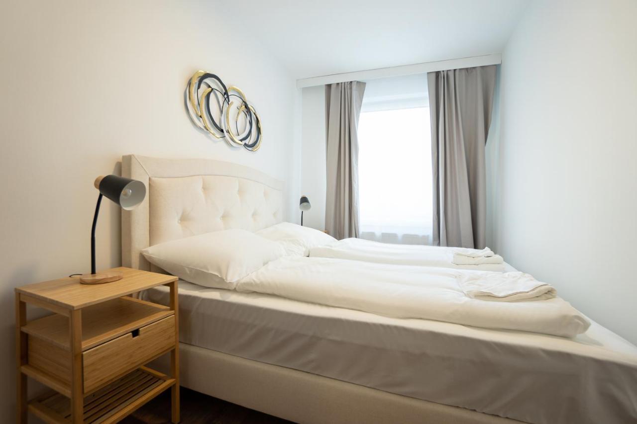 A Spacious 3-Bedroom Apartment With King-Size Beds Is Located Within 5 Minute'S Walk From The Prater Відень Екстер'єр фото