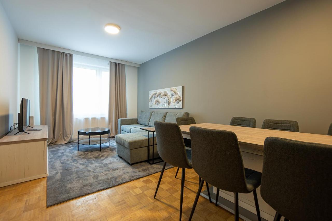 A Spacious 3-Bedroom Apartment With King-Size Beds Is Located Within 5 Minute'S Walk From The Prater Відень Екстер'єр фото
