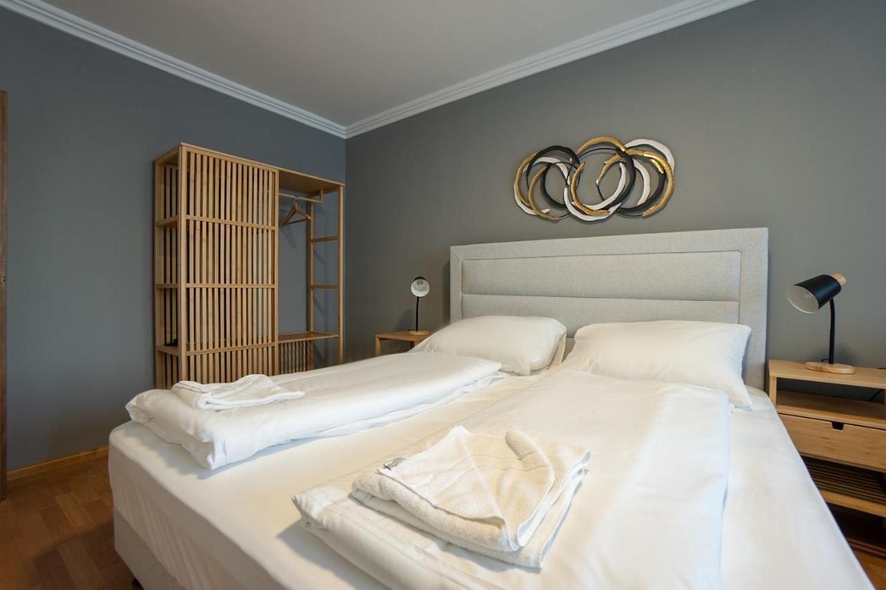 A Spacious 3-Bedroom Apartment With King-Size Beds Is Located Within 5 Minute'S Walk From The Prater Відень Екстер'єр фото
