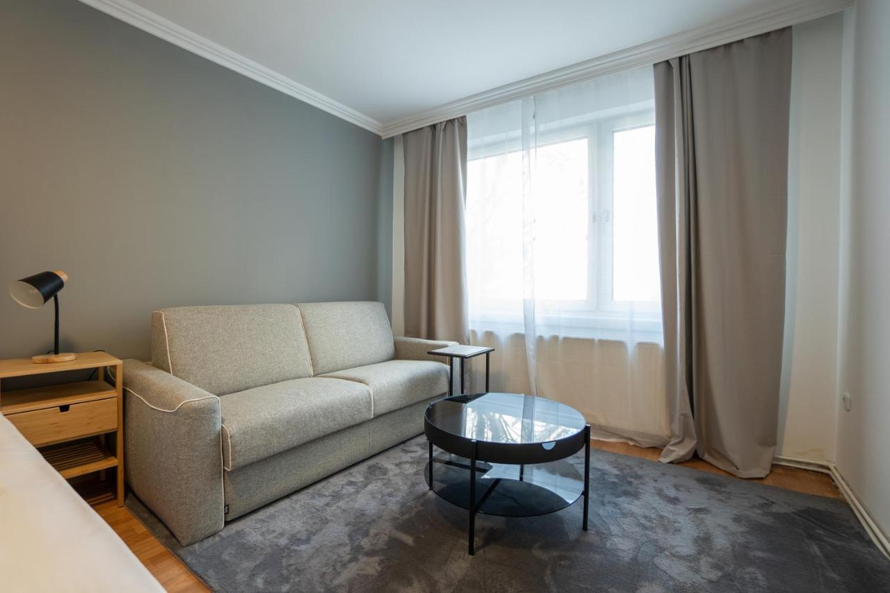 A Spacious 3-Bedroom Apartment With King-Size Beds Is Located Within 5 Minute'S Walk From The Prater Відень Екстер'єр фото